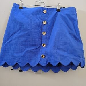 Lilly Pultizer Colette Skort Bkue EUC 6